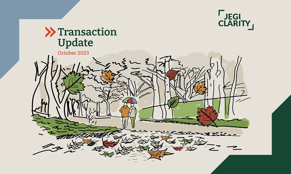 Transaction Update | October 2023