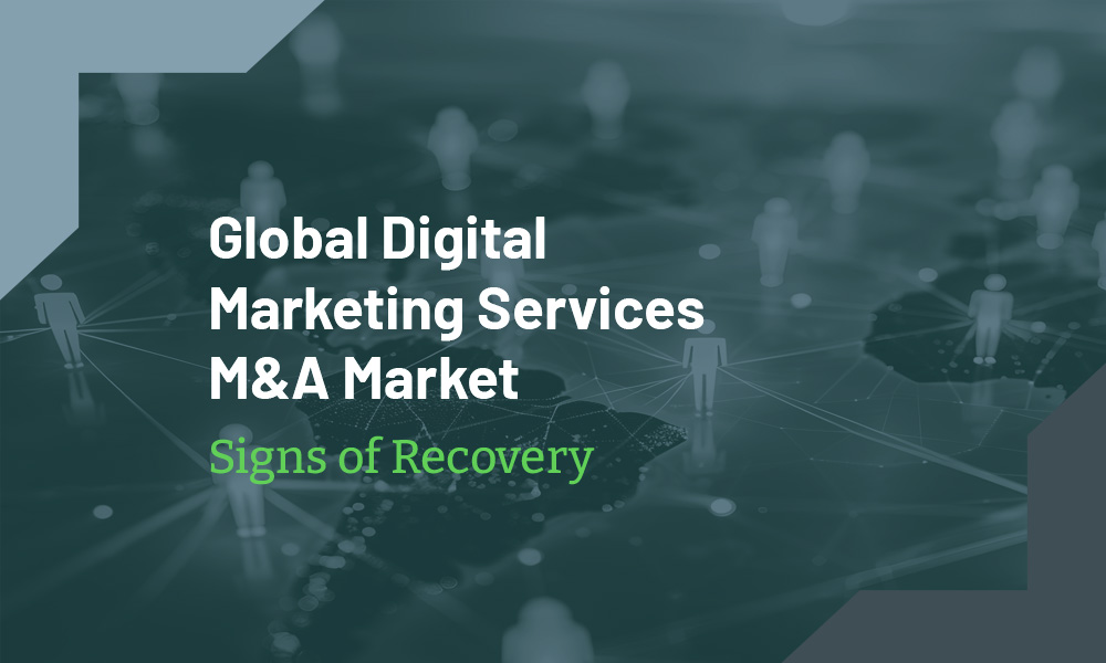 The Marketing Services M&A Market is poised for a return